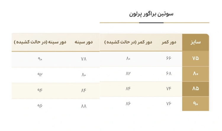 سوتین دکلته پرسی لبه تور برند براگور