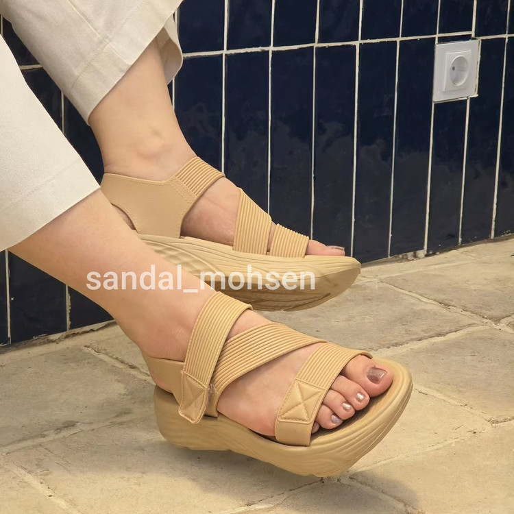 صندل رکابدار زنانه eva پلاستیکی باکیفیت