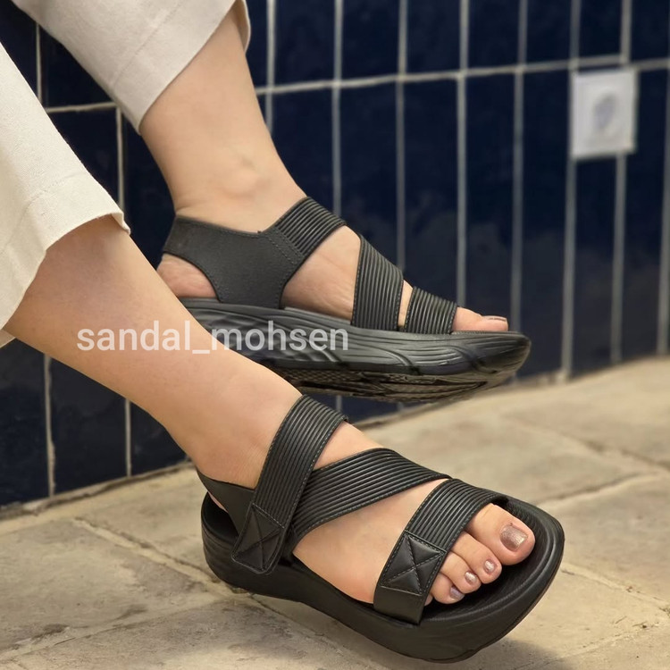 صندل رکابدار زنانه eva پلاستیکی باکیفیت